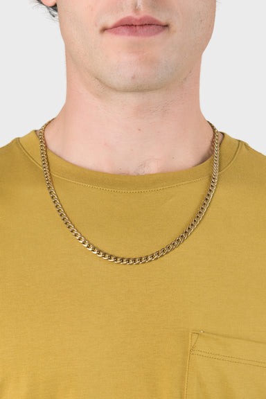 Bold Cuban Chain in Gold