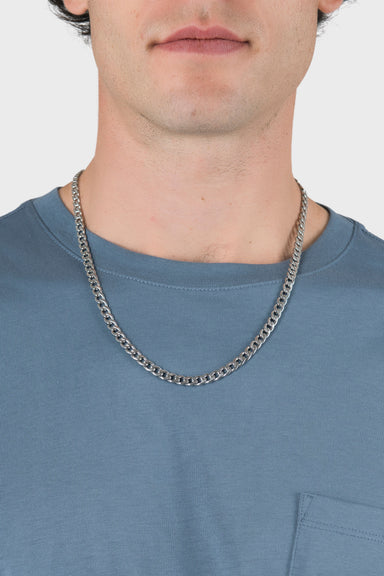 Bold Cuban Chain in Silver