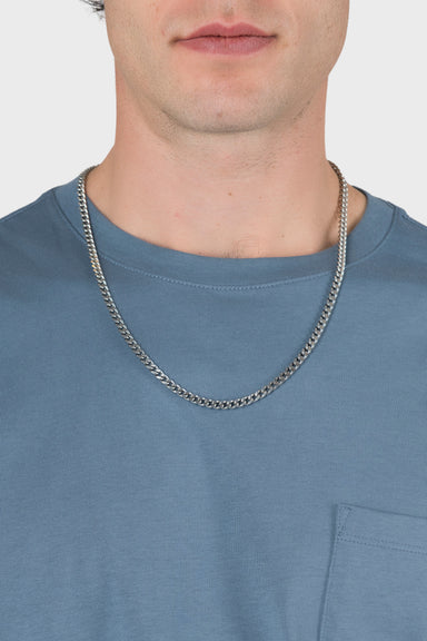 Bold Curb Chain in Silver