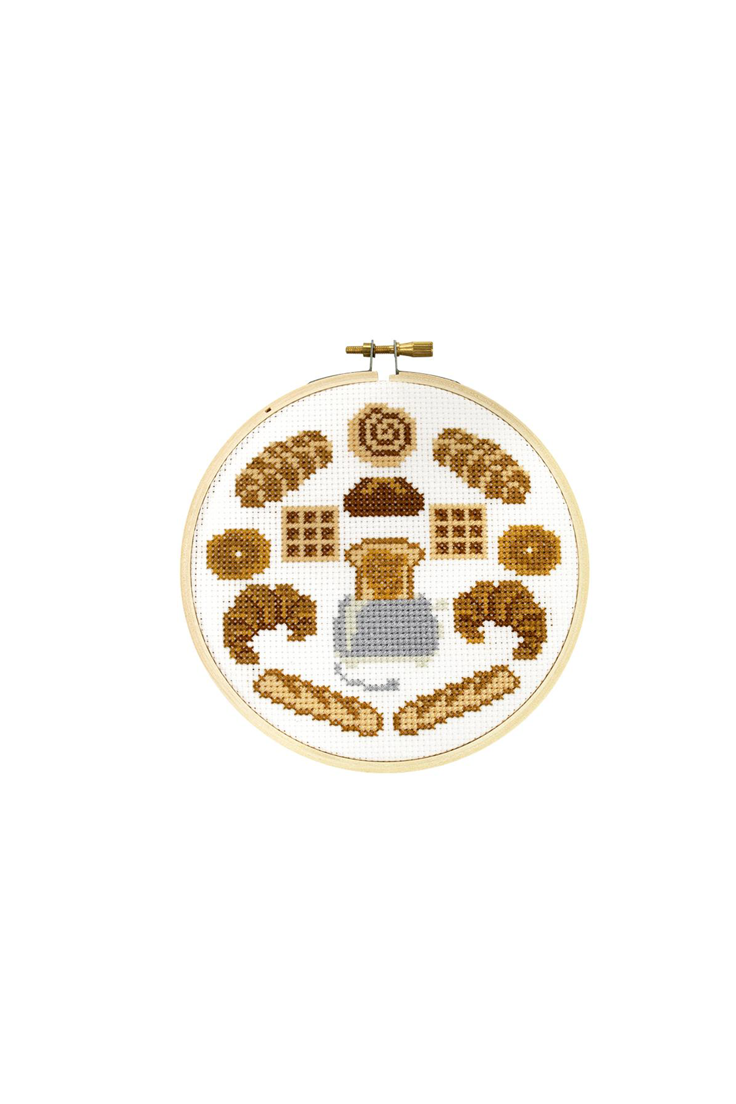 Bread Head DIY Cross Stitch Kit