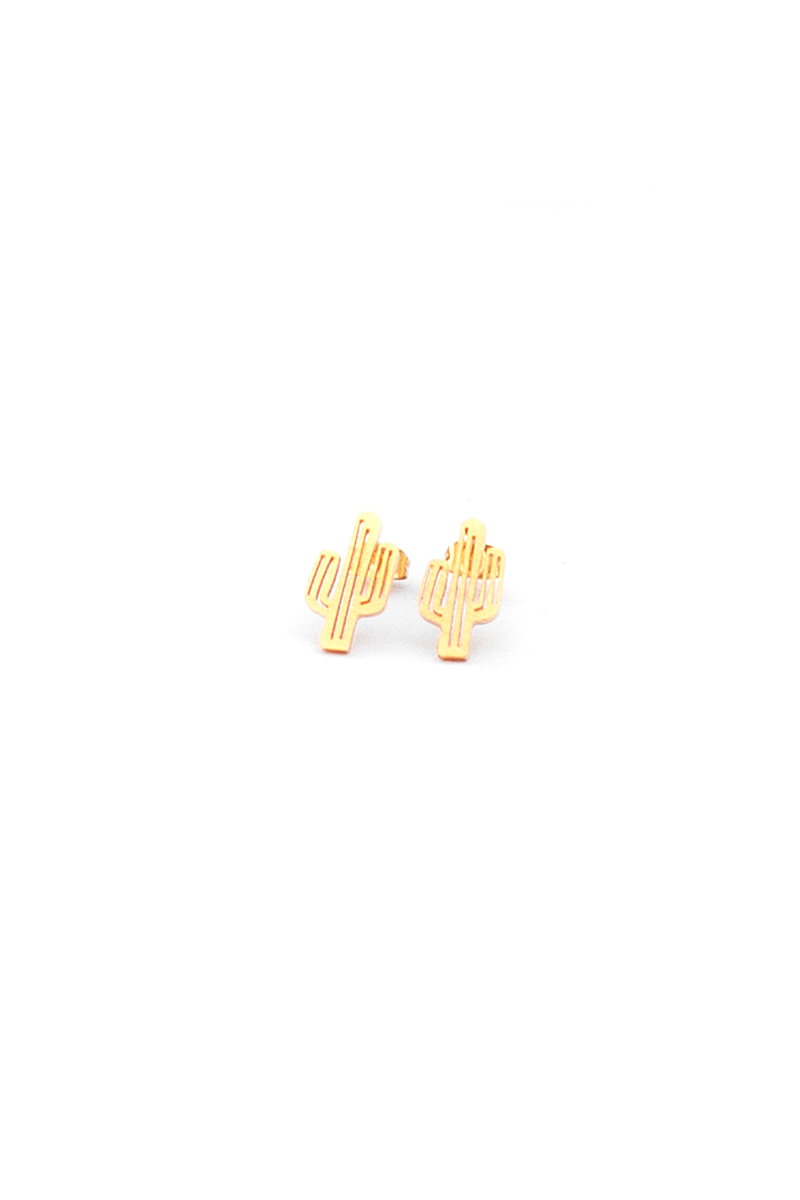 Cactus Stud Earring - Philistine