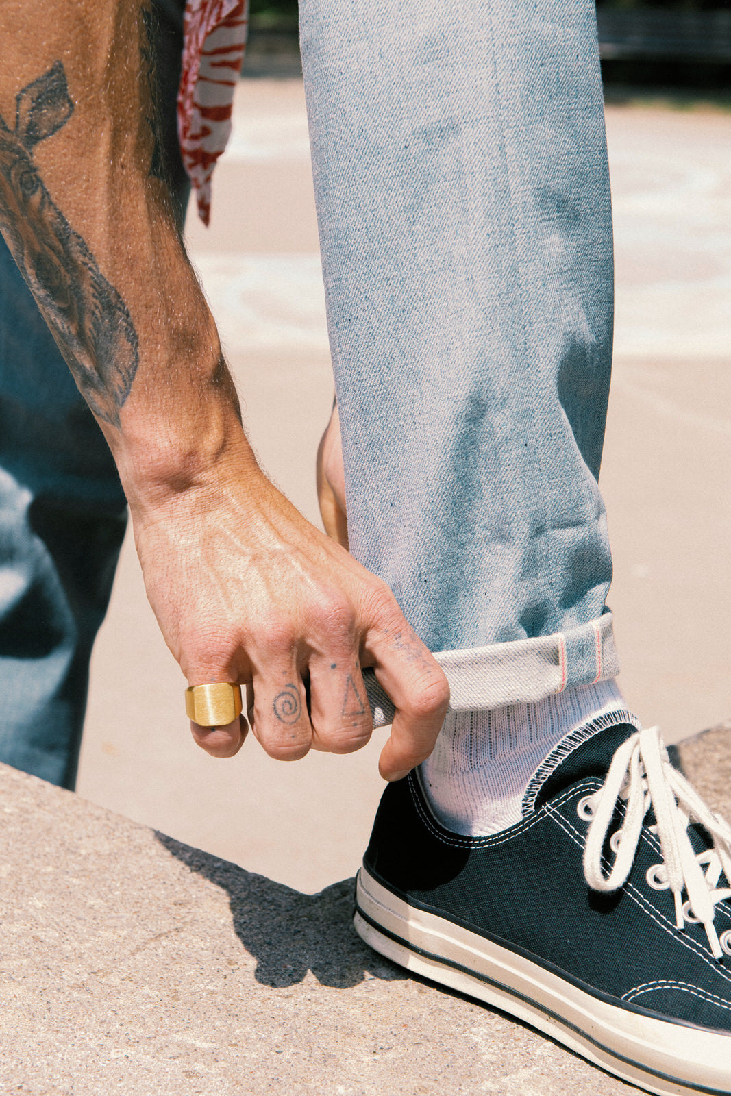 Classic Signet Ring in Gold