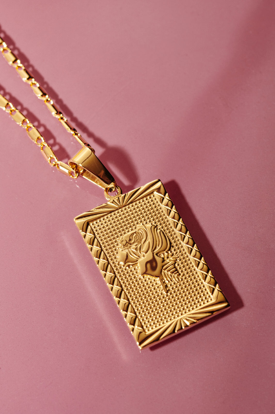 Eternal Rose Pendant