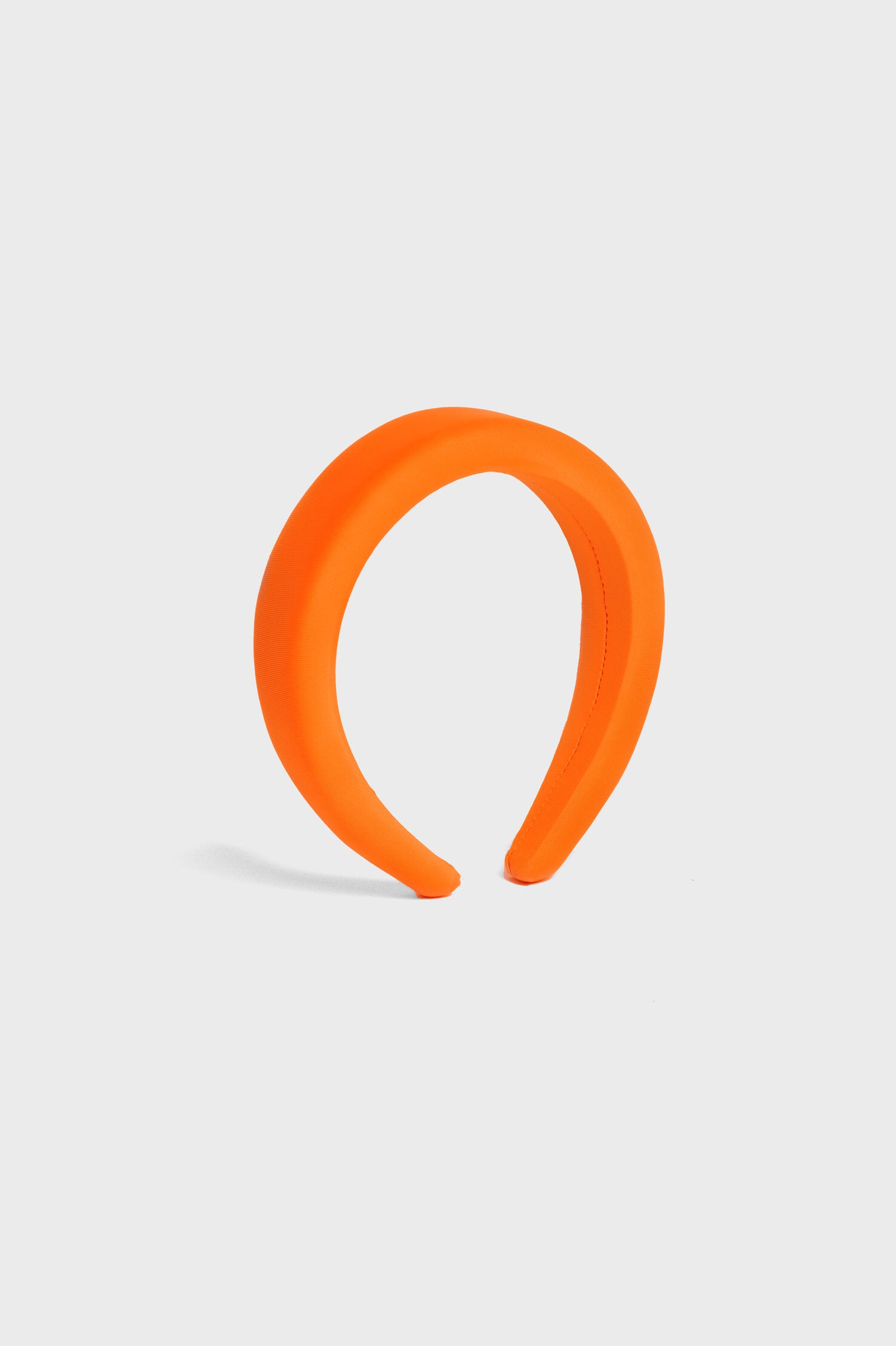 Fran Hairband in Bright Orange