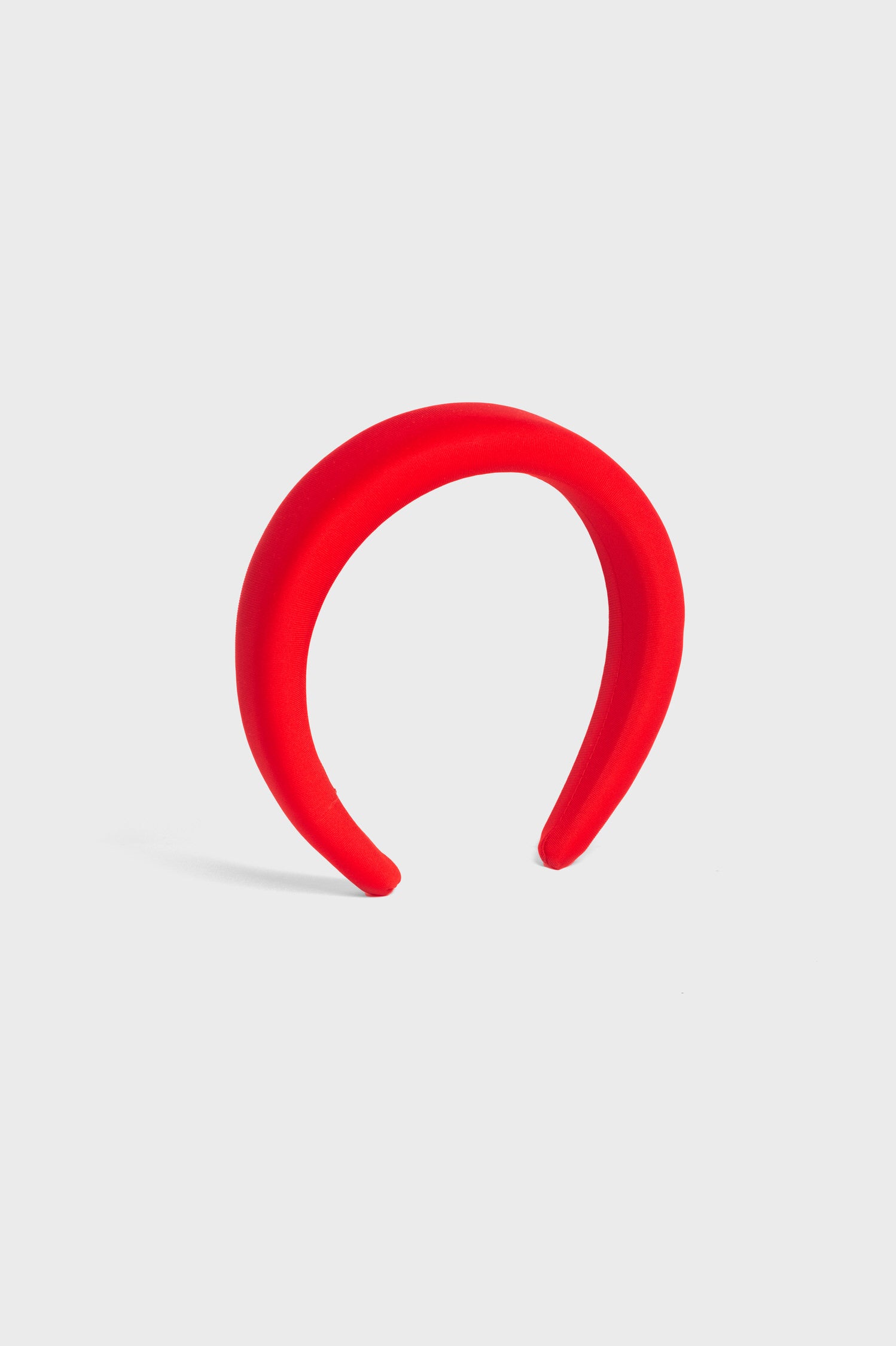 Fran Hairband in Cherry Red