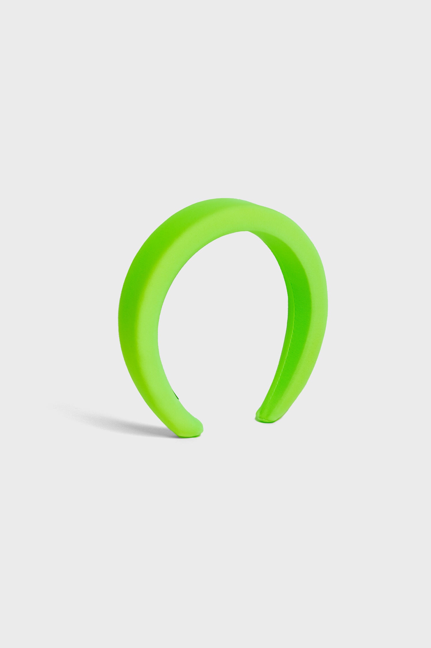Fran Hairband in Neon Green