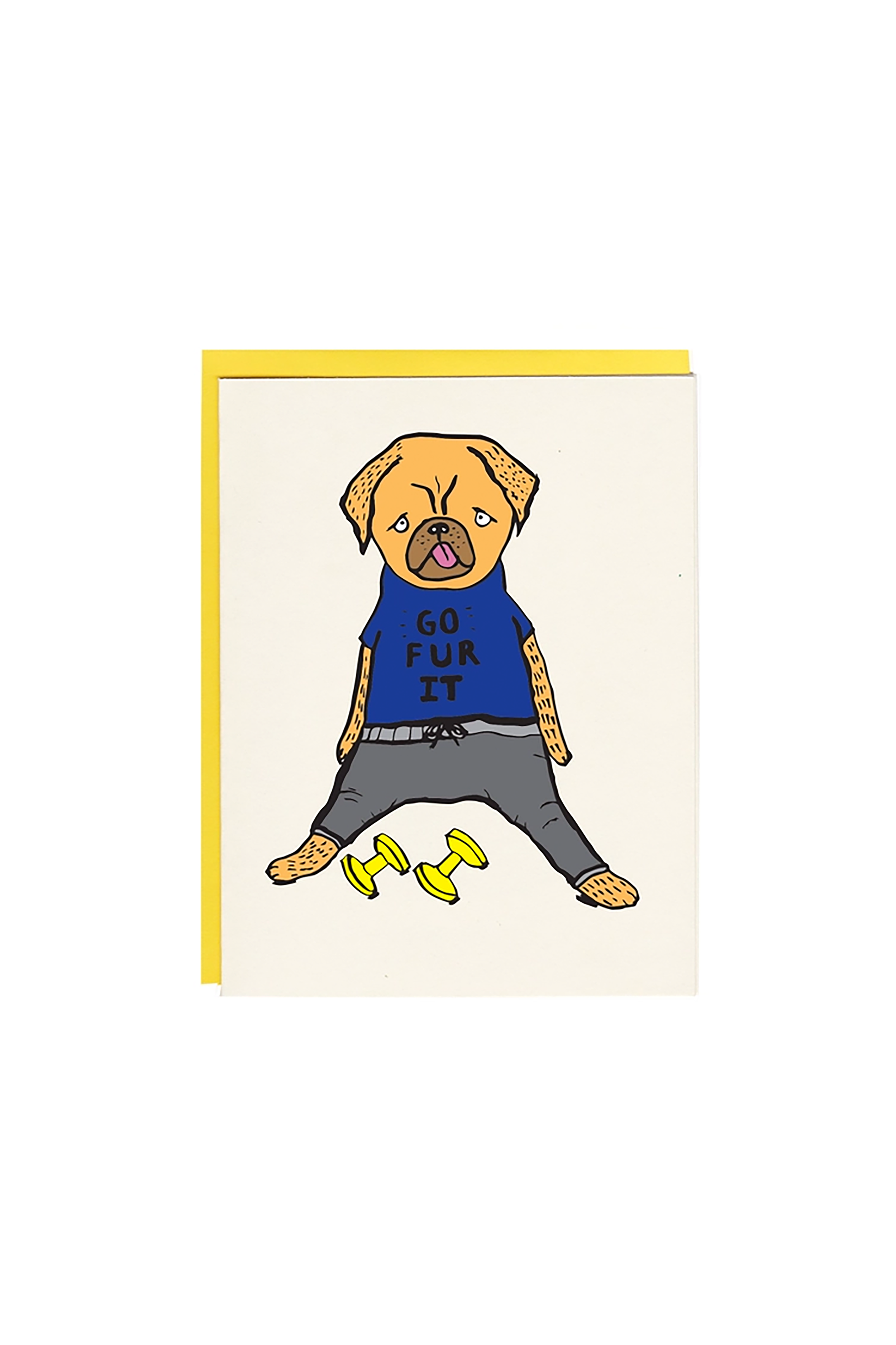 Go Fur It Card