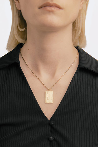 Philistine Final Lap Chain in Gold