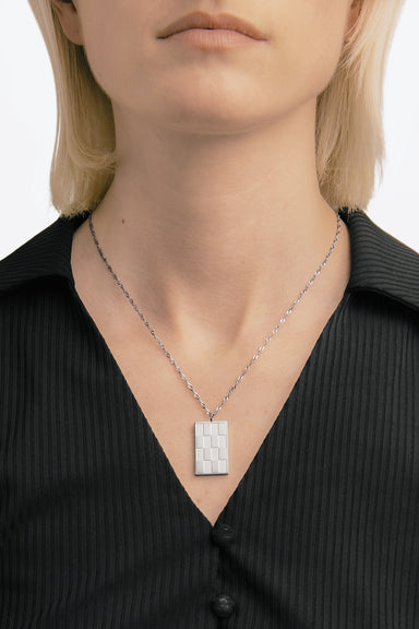 Philistine Final Lap Chain in Silver