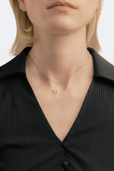 Philistine Garter Snake Chain