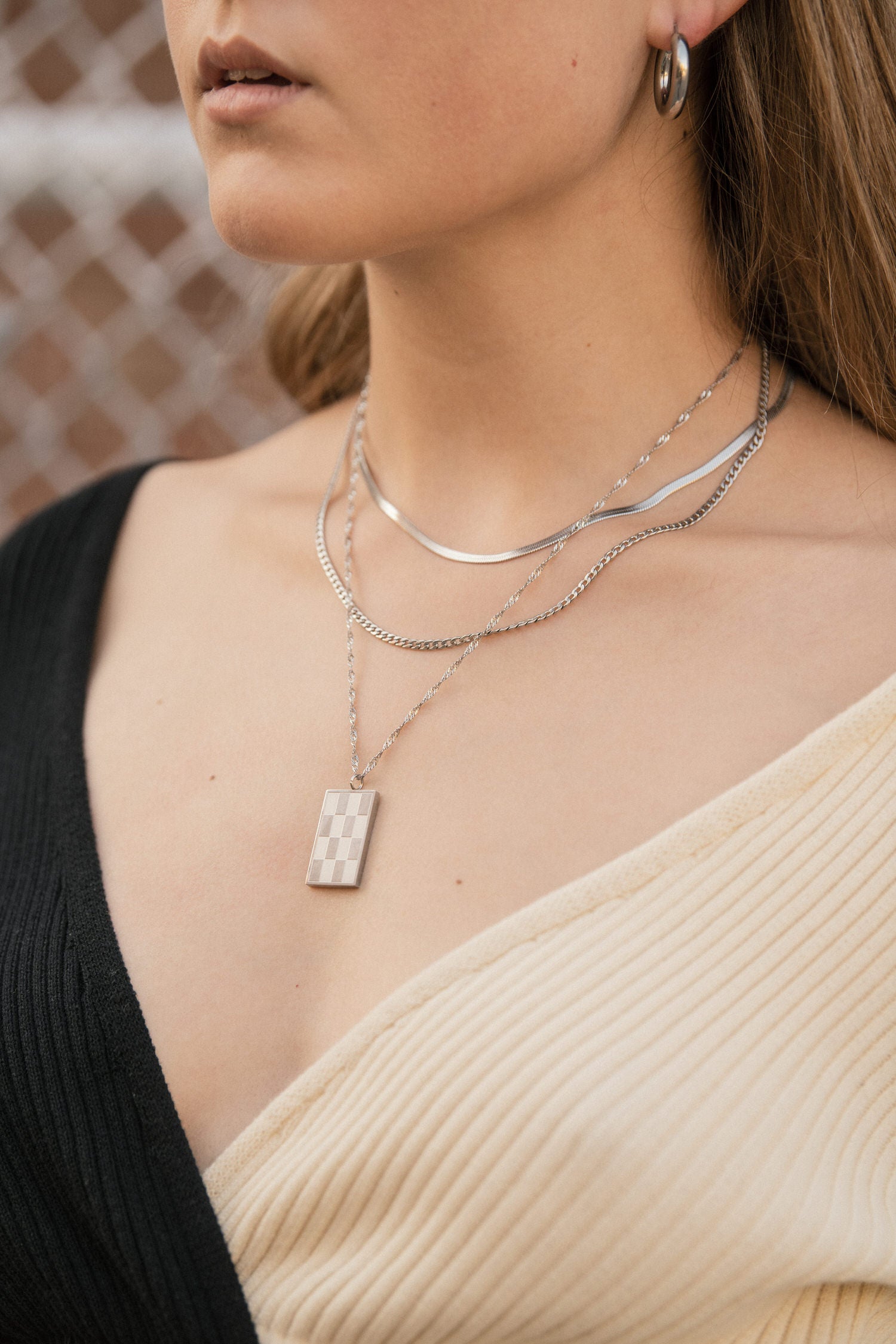 Final Lap Chain in Silver