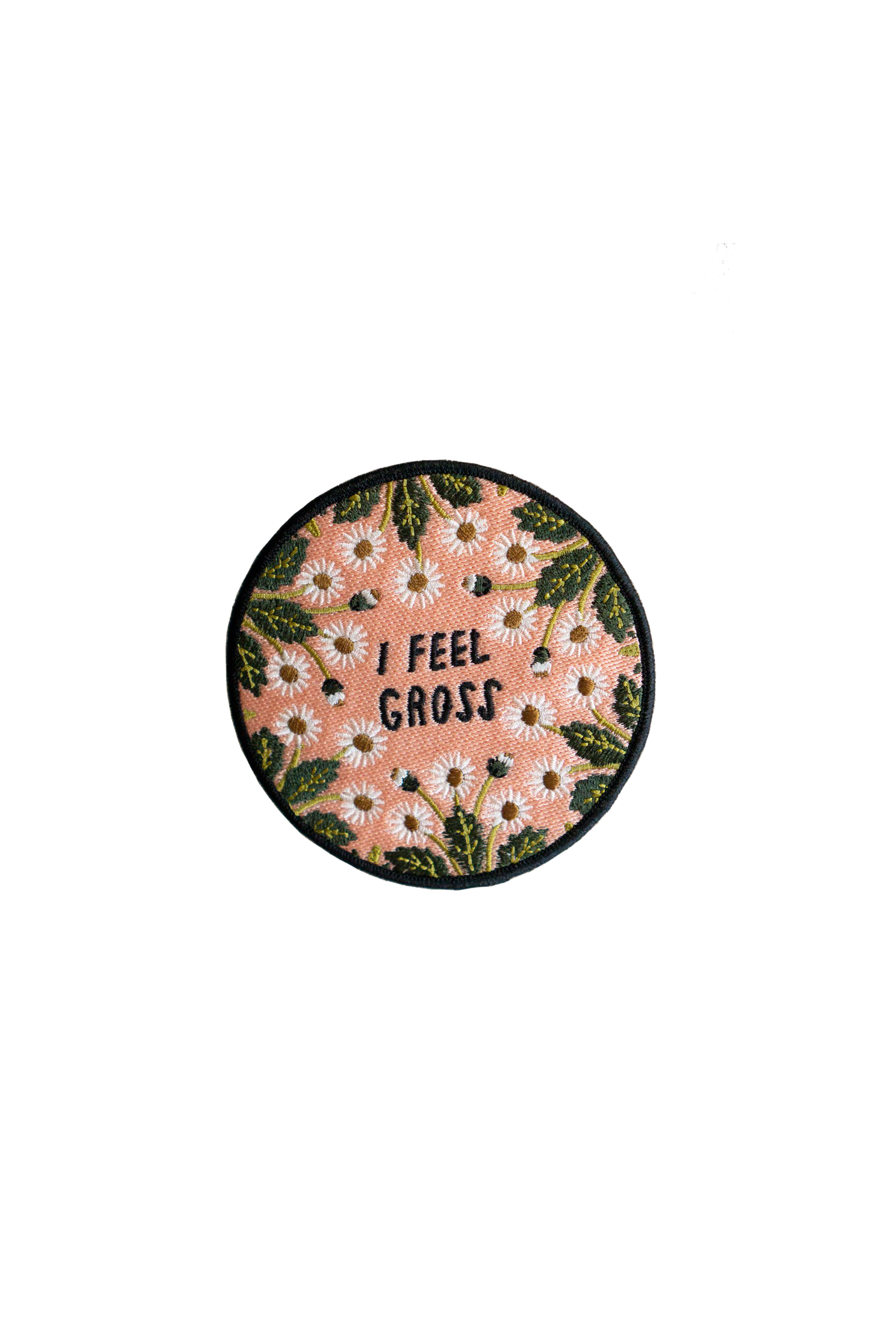 I Feel Gross Patch - Philistine