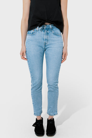 Women's Levi's 501 Skinny in Samba Tango Light