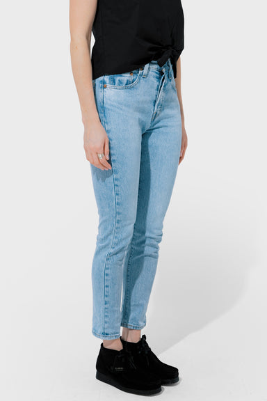 Women's Levi's 501 Skinny in Samba Tango Light