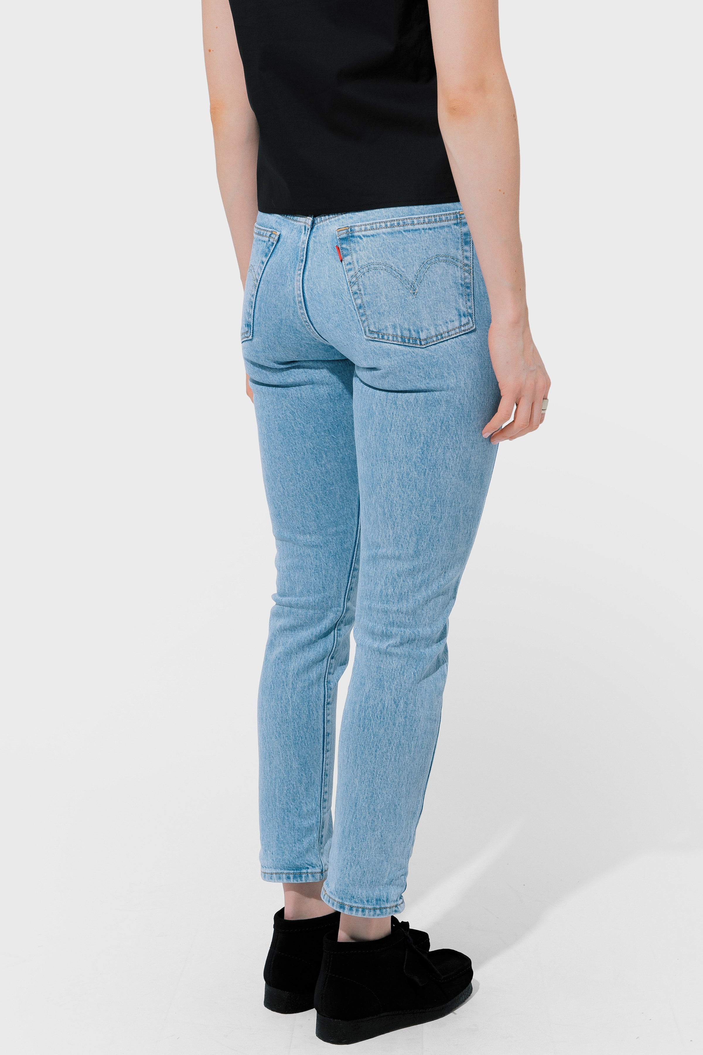 Women's Levi's 501 Skinny in Samba Tango Light