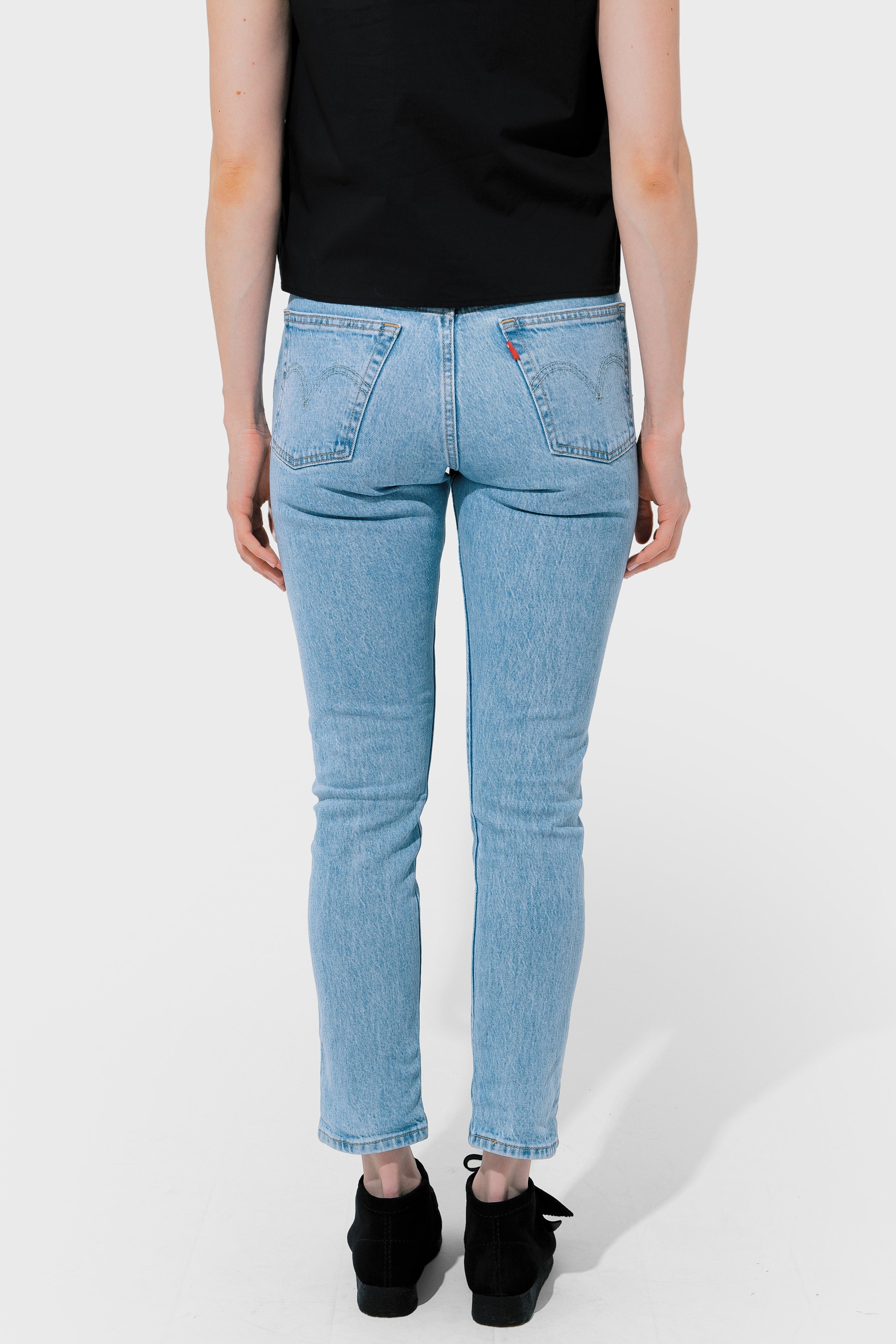 Women's Levi's 501 Skinny in Samba Tango Light