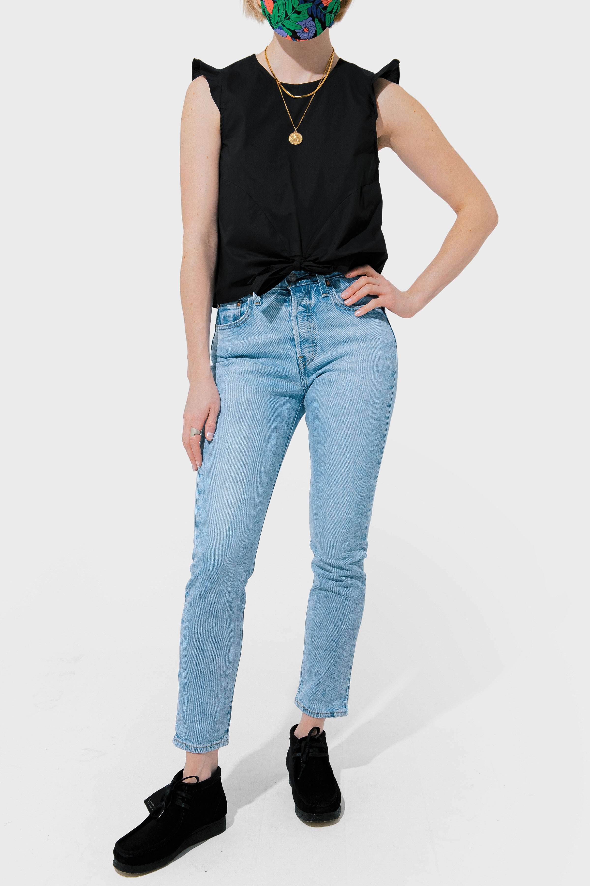 Women's Levi's 501 Skinny in Samba Tango Light