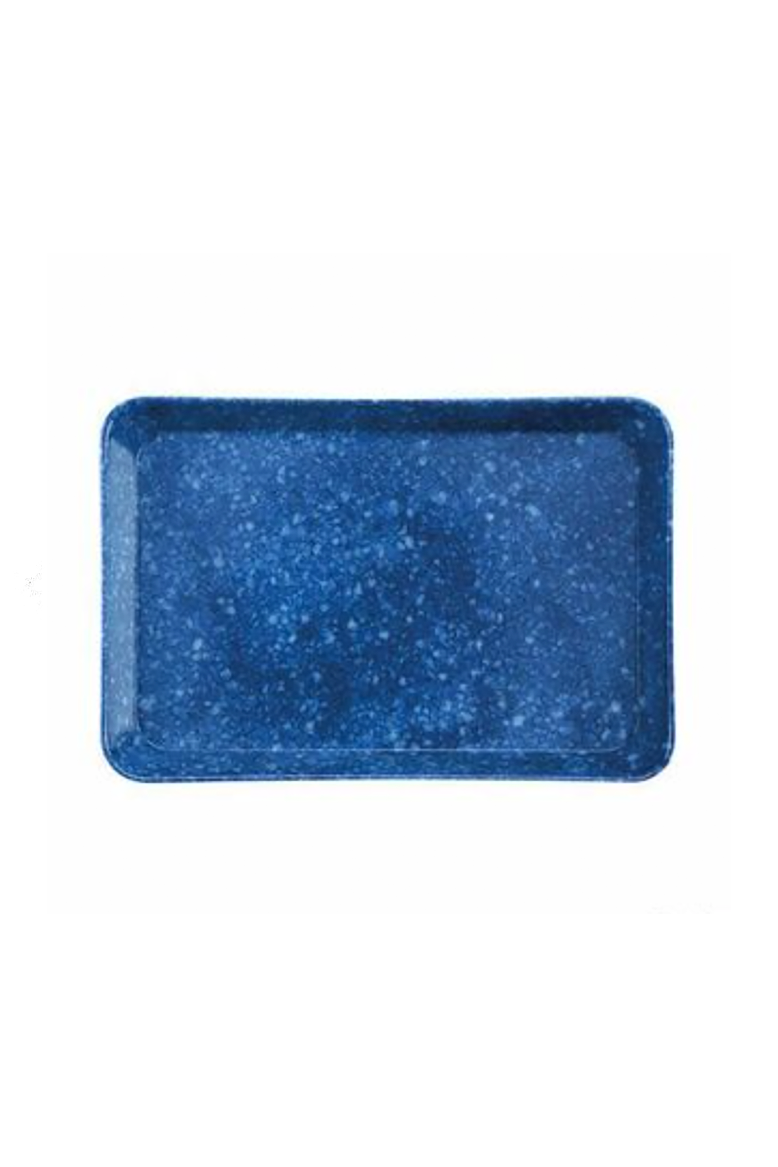 Marble Desk Tray in Navy