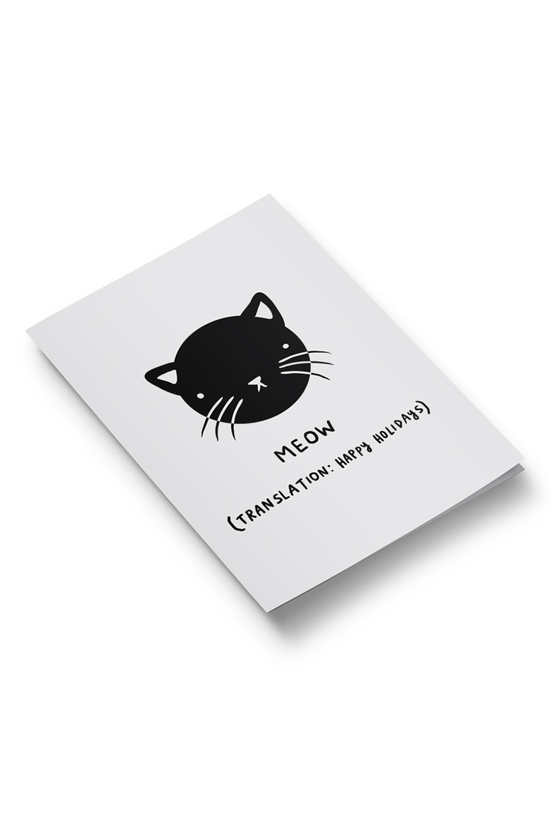 Meow Happy Holidays - Philistine