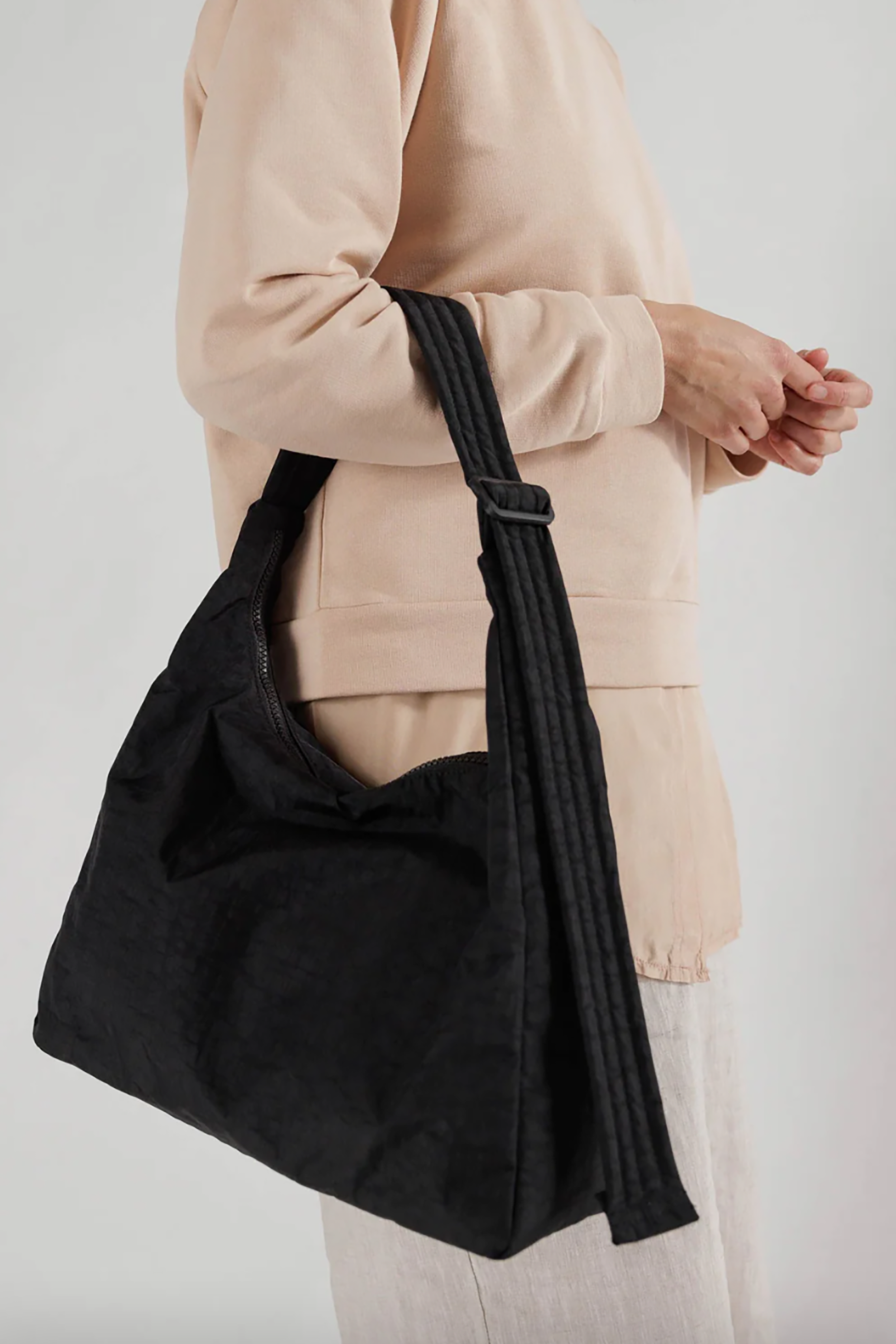 Nylon Shoulder Bag