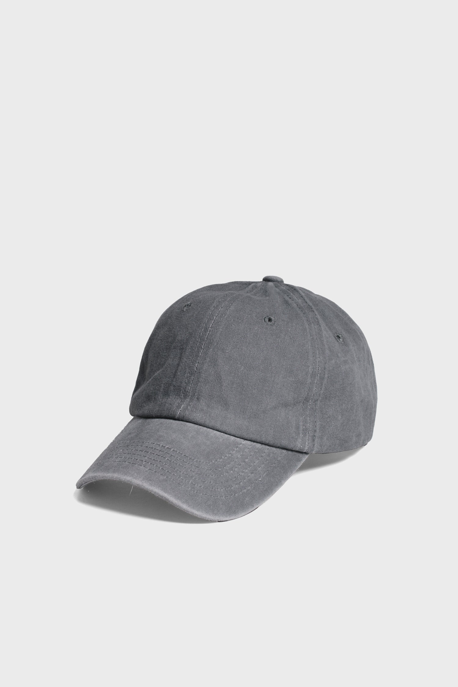 Pigment Dyed Baseball Hat in Slate
