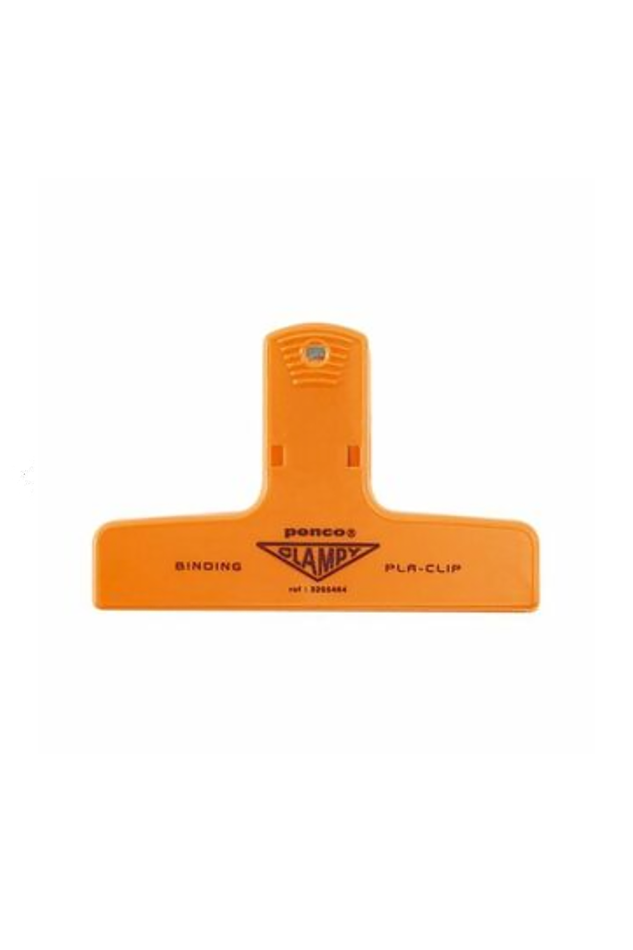 Plastic Clip in Orange