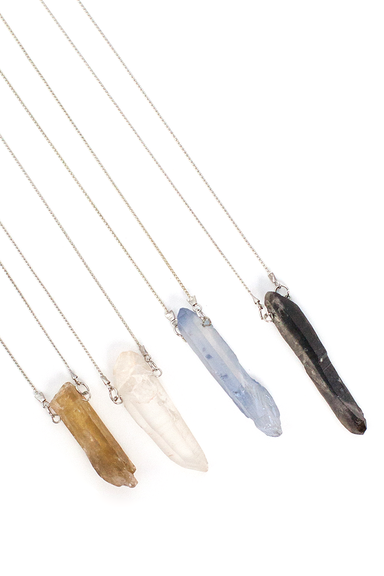 Single Crystal Pendant - Philistine
