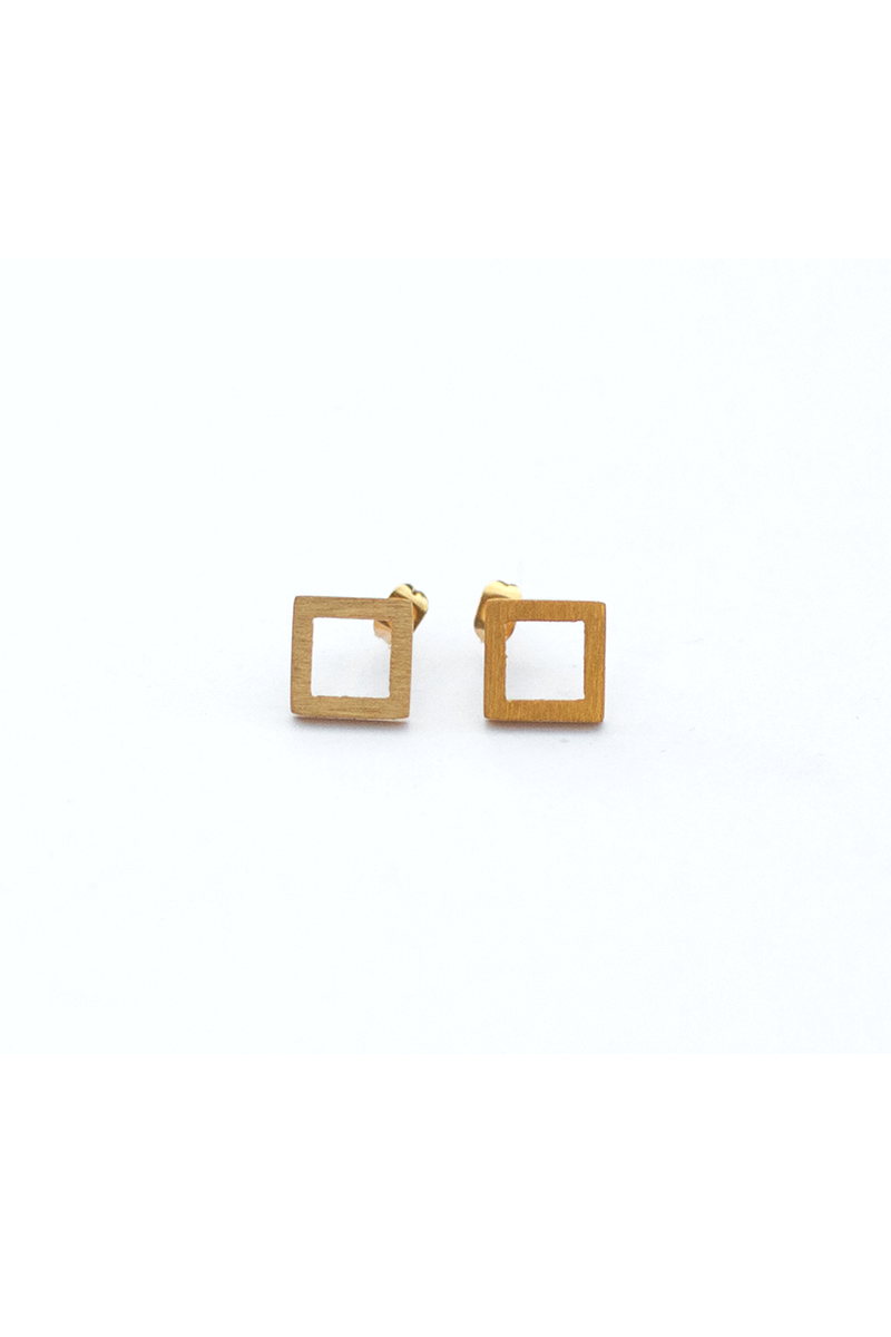 Square Stud Earring - Philistine