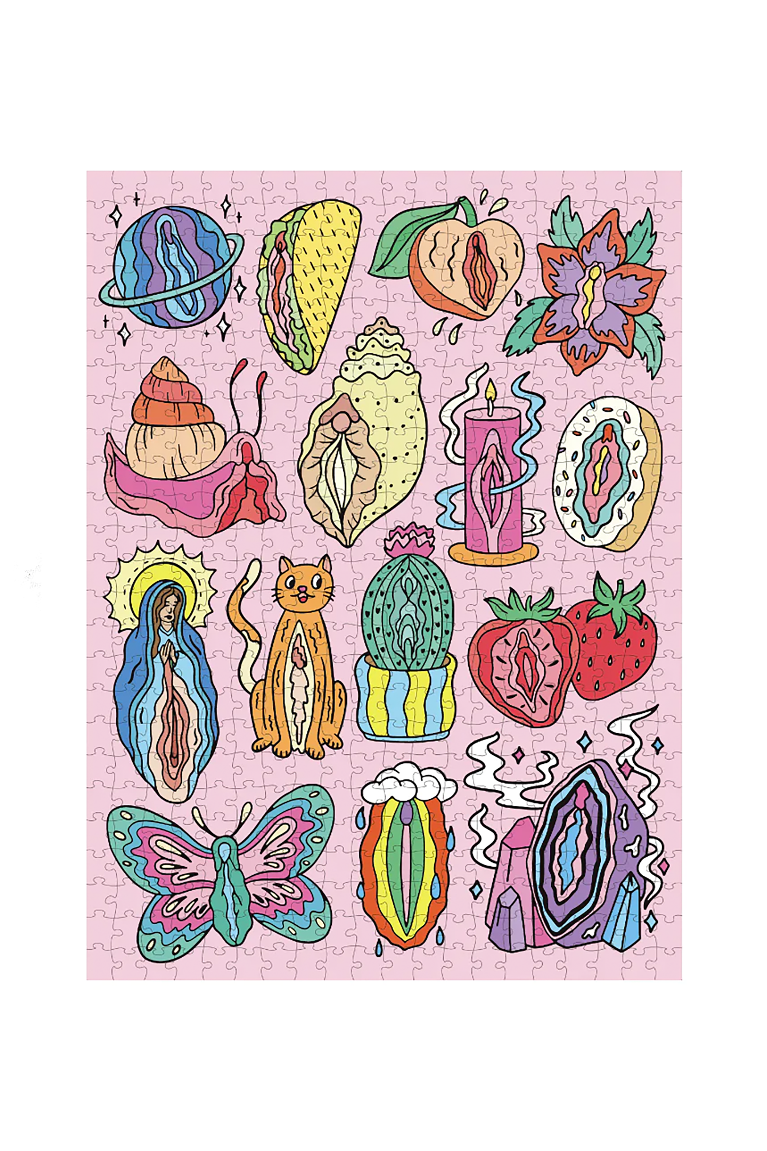 Vaginas Puzzle