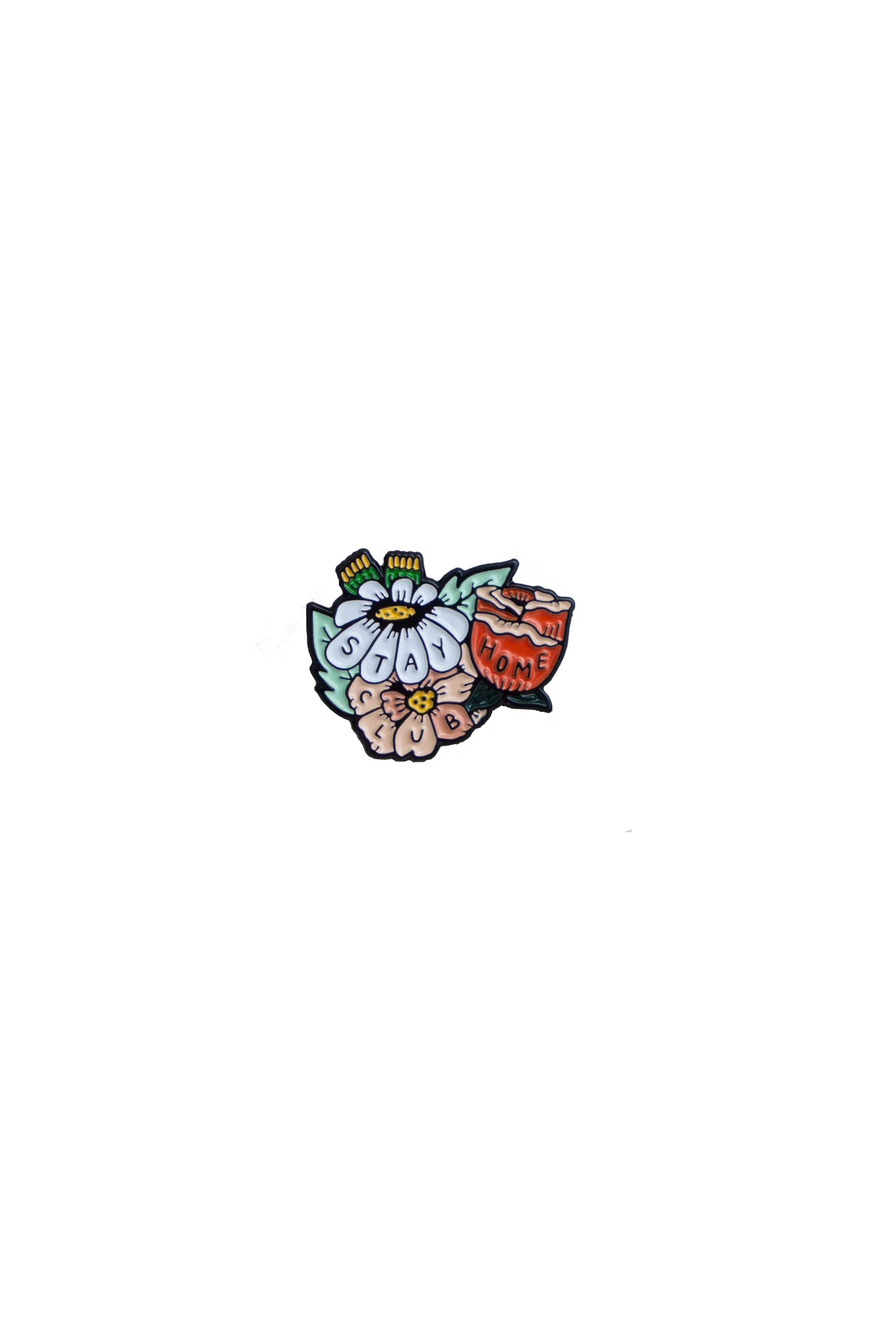 Wallflower Lapel Pin