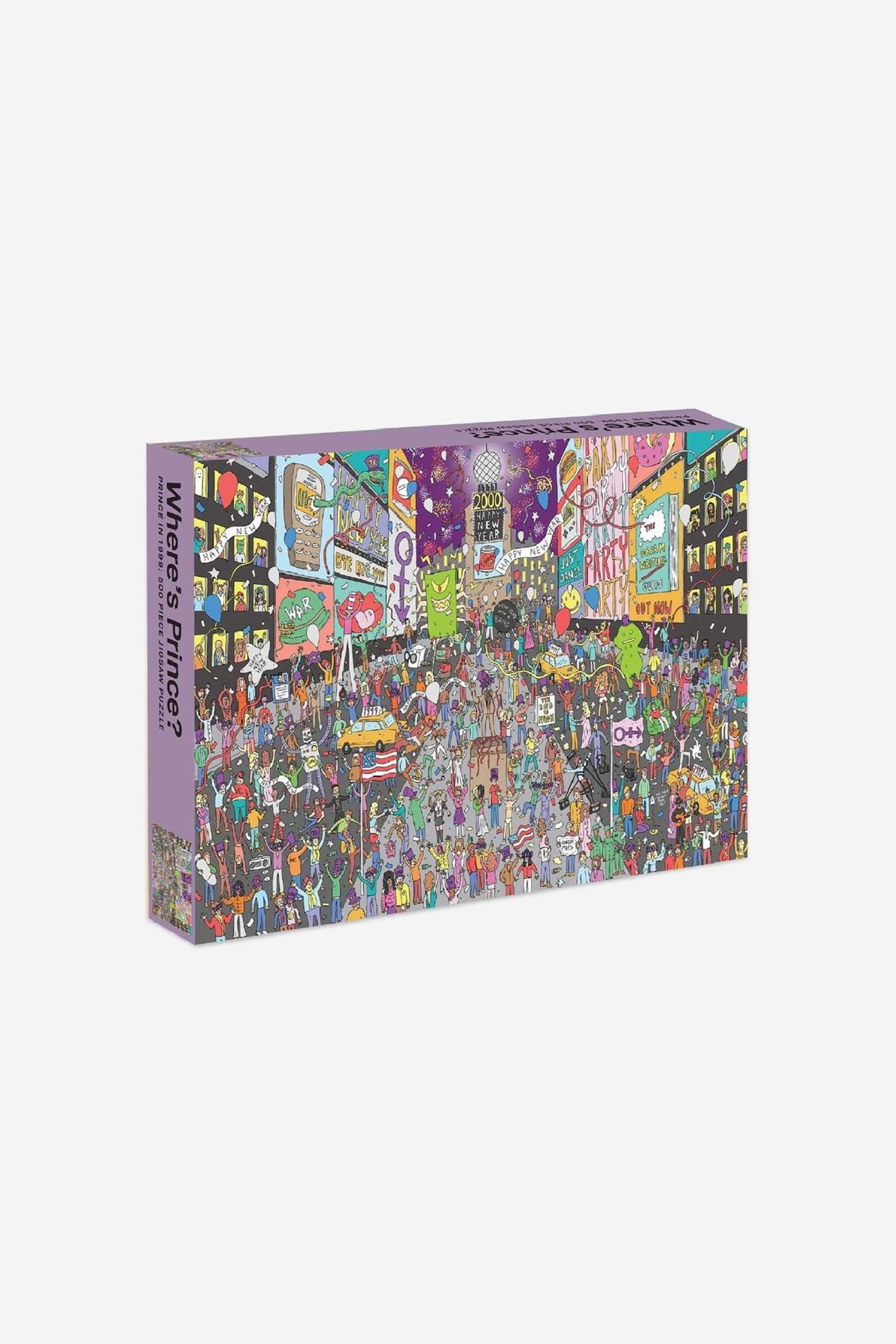 Where's Prince? In 1999 Puzzle