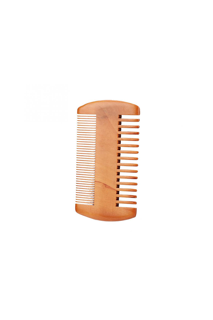 Wooden Beard Comb - Philistine