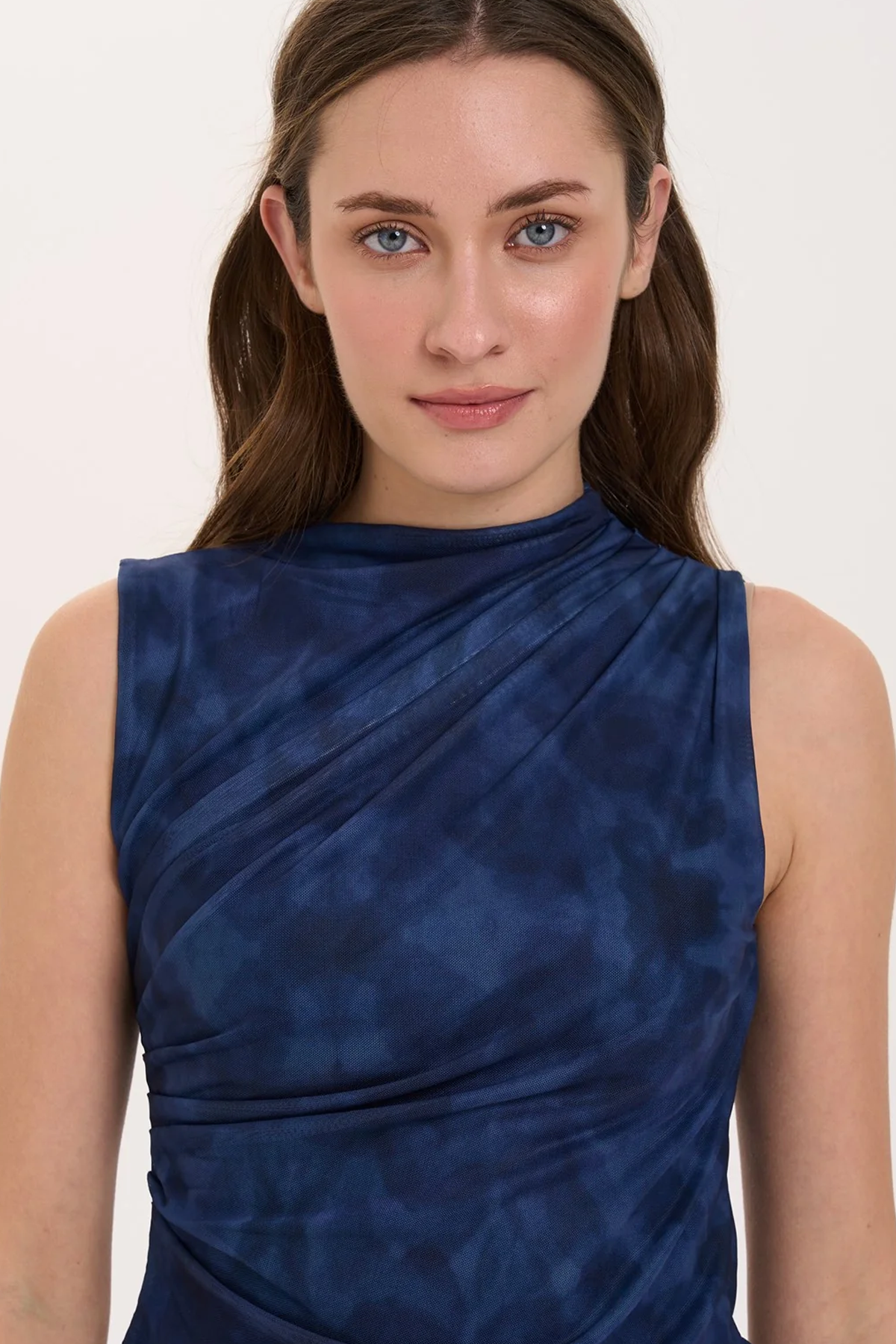 Women's 24 Colours Dolores Tank in Blue