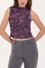Women's 24 Colours Dolores Tank in Bordeaux