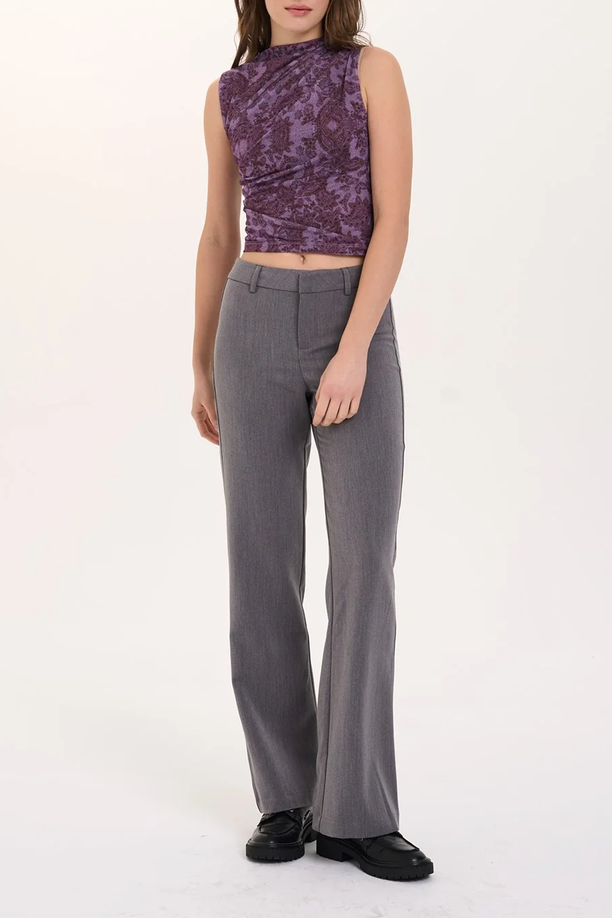 Women's 24 Colours Dolores Tank in Bordeaux