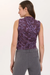 Women's 24 Colours Dolores Tank in Bordeaux