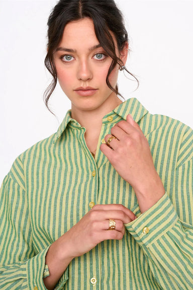 Women's 24 Colours Dylan Cropped Shirt
