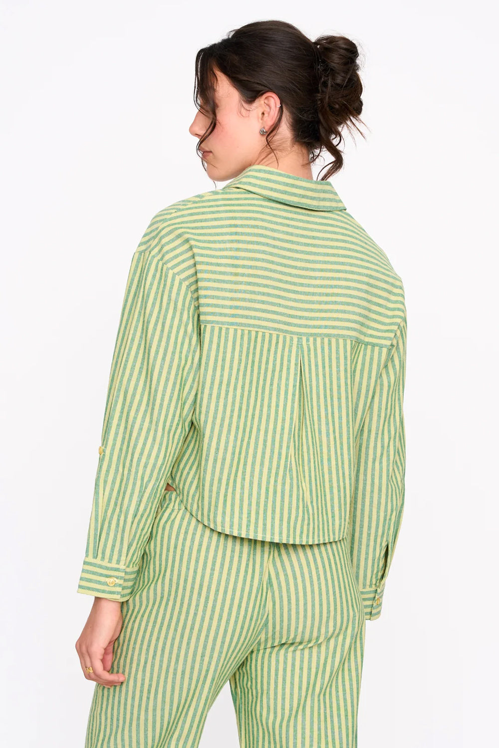 Women's 24 Colours Dylan Cropped Shirt