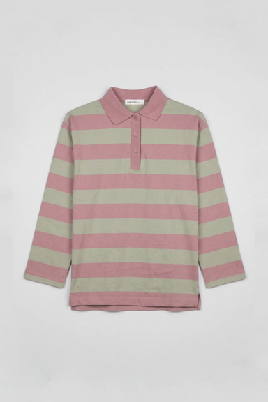 Women's 24 Colours L/S Rugby Shirt