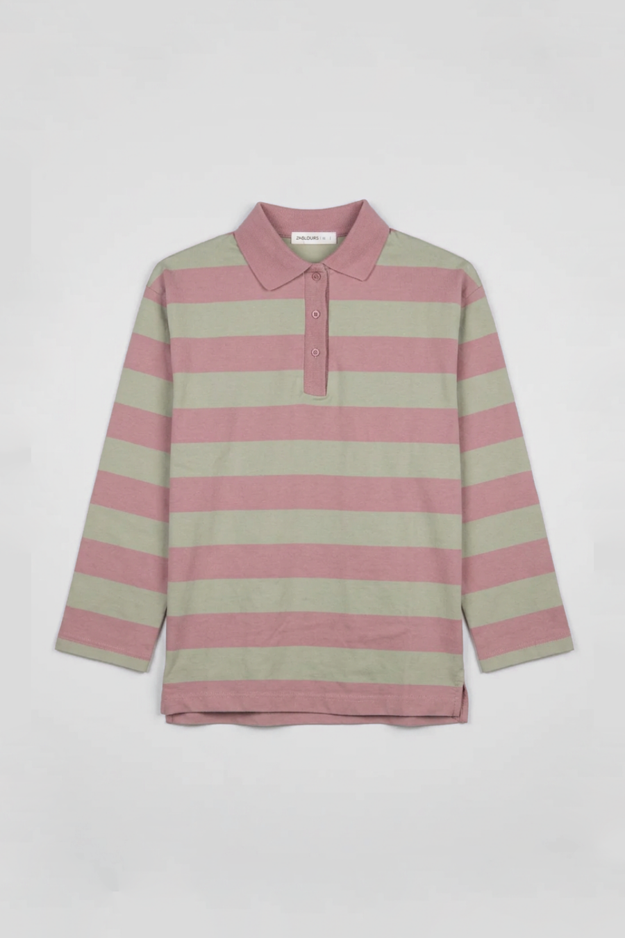 Women's 24 Colours L/S Rugby Shirt