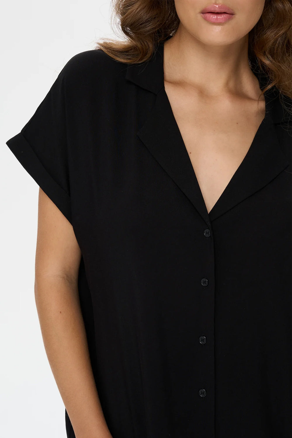 Women's 24 Colours S/S Collared Blouse