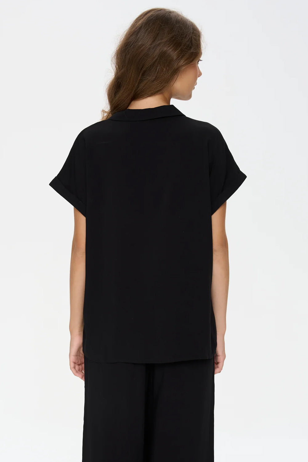 Women's 24 Colours S/S Collared Blouse