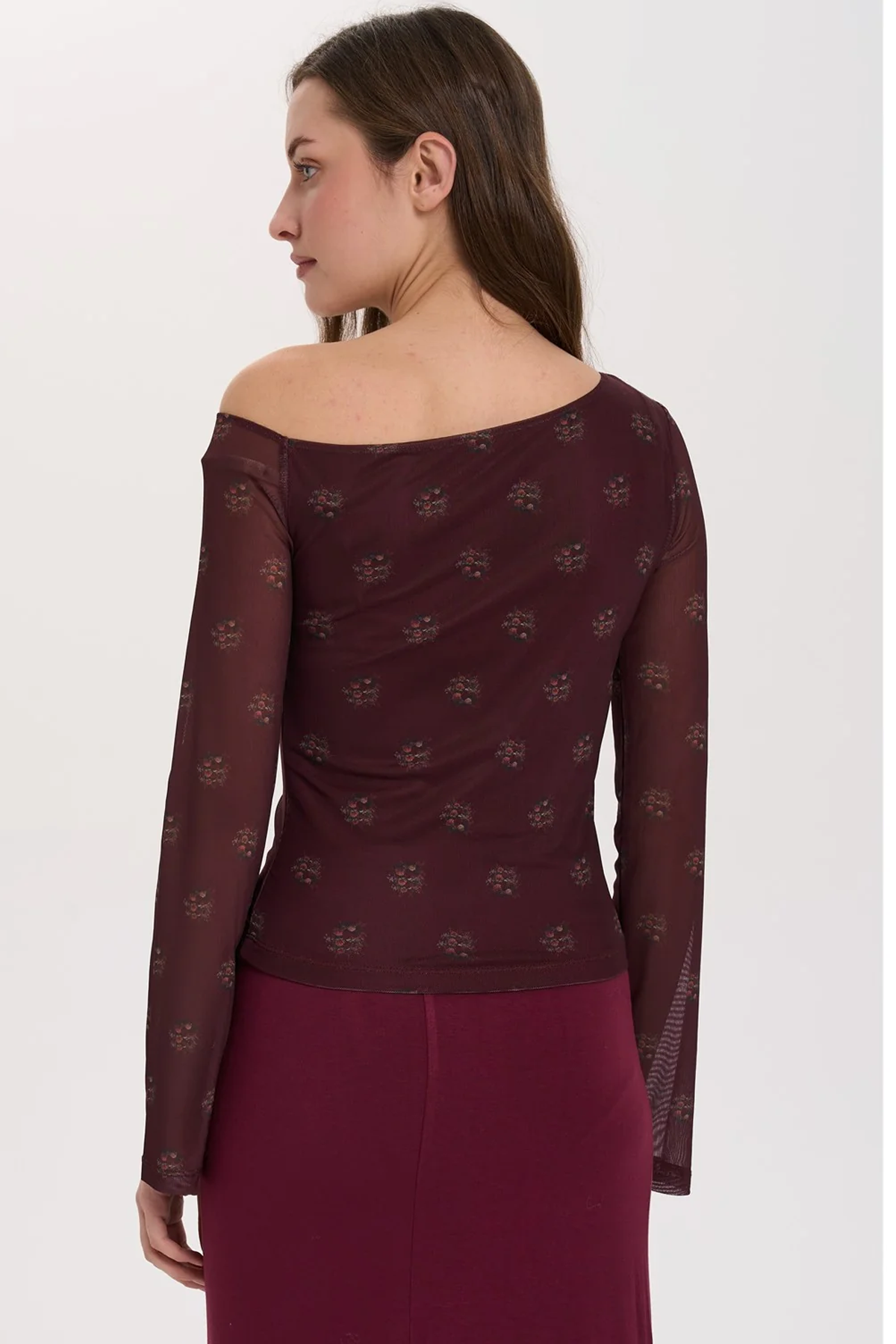 Women's 24 Colours Simi Printed Shirt