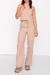 Women's 24 Colours Striped Tie Back Cami