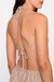 Women's 24 Colours Striped Tie Back Cami