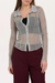 Women's 24 Colours Talize Striped Blouse