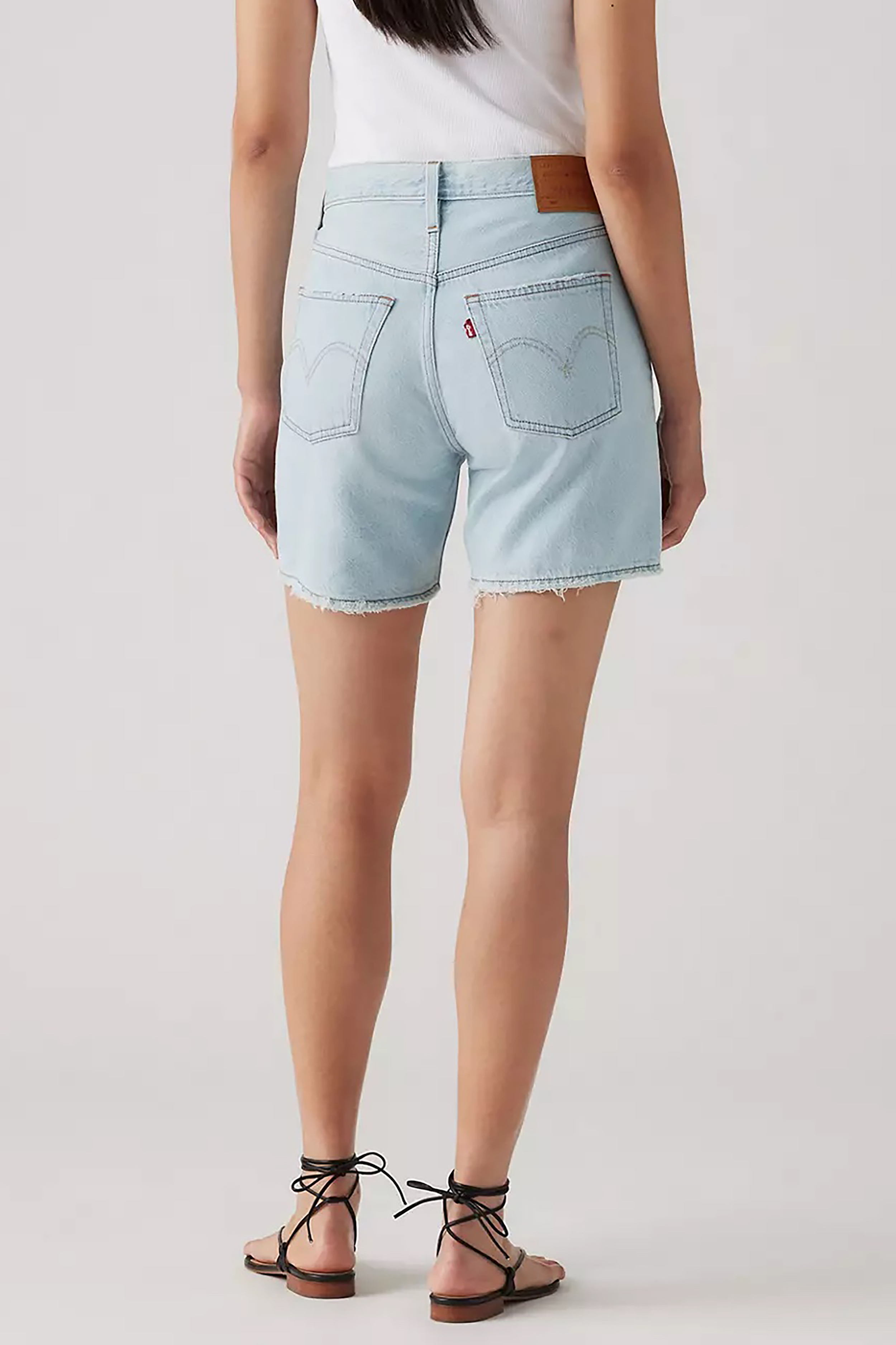 501 Mid Thigh Short in LW Make Memorable