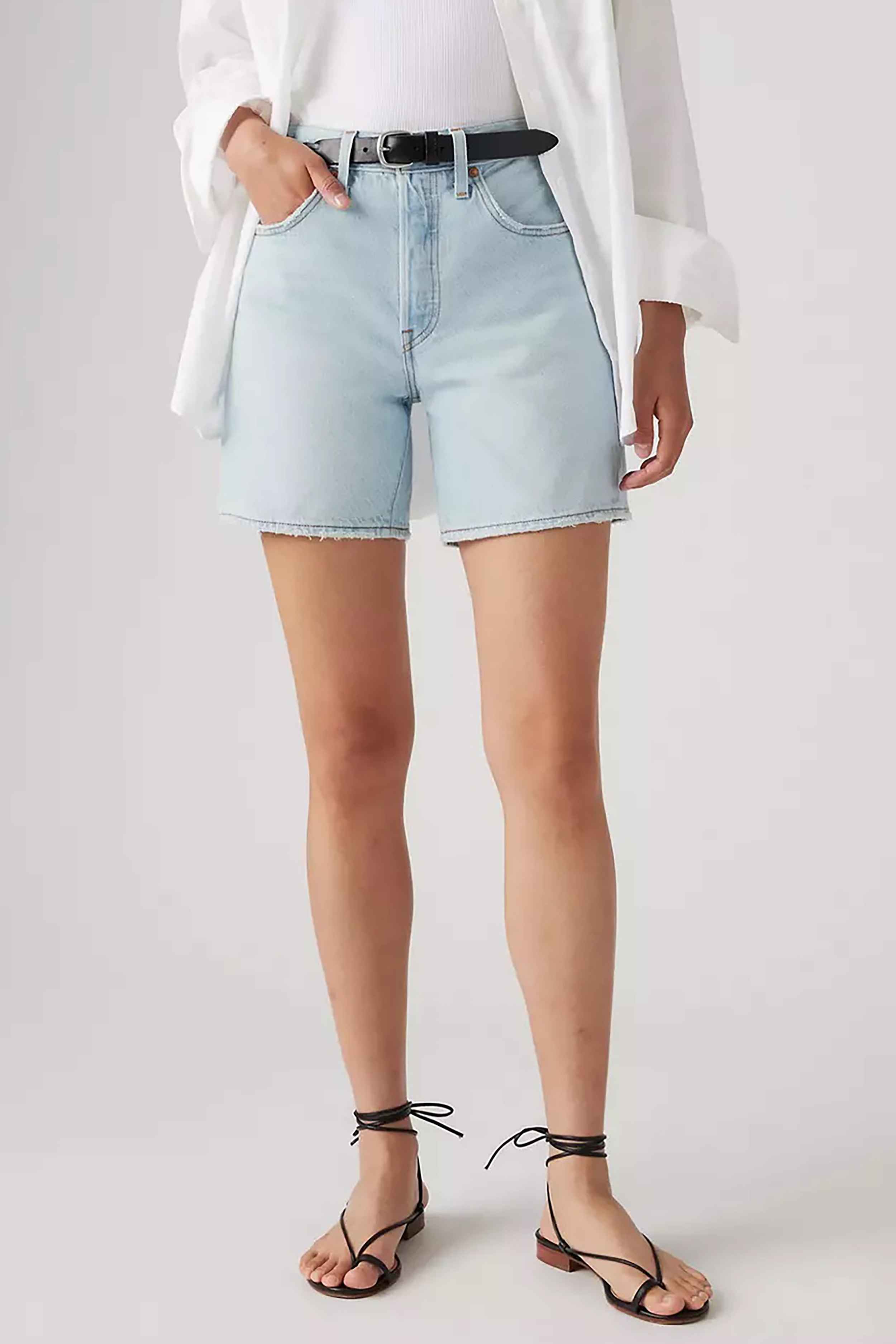 501 Mid Thigh Short in LW Make Memorable
