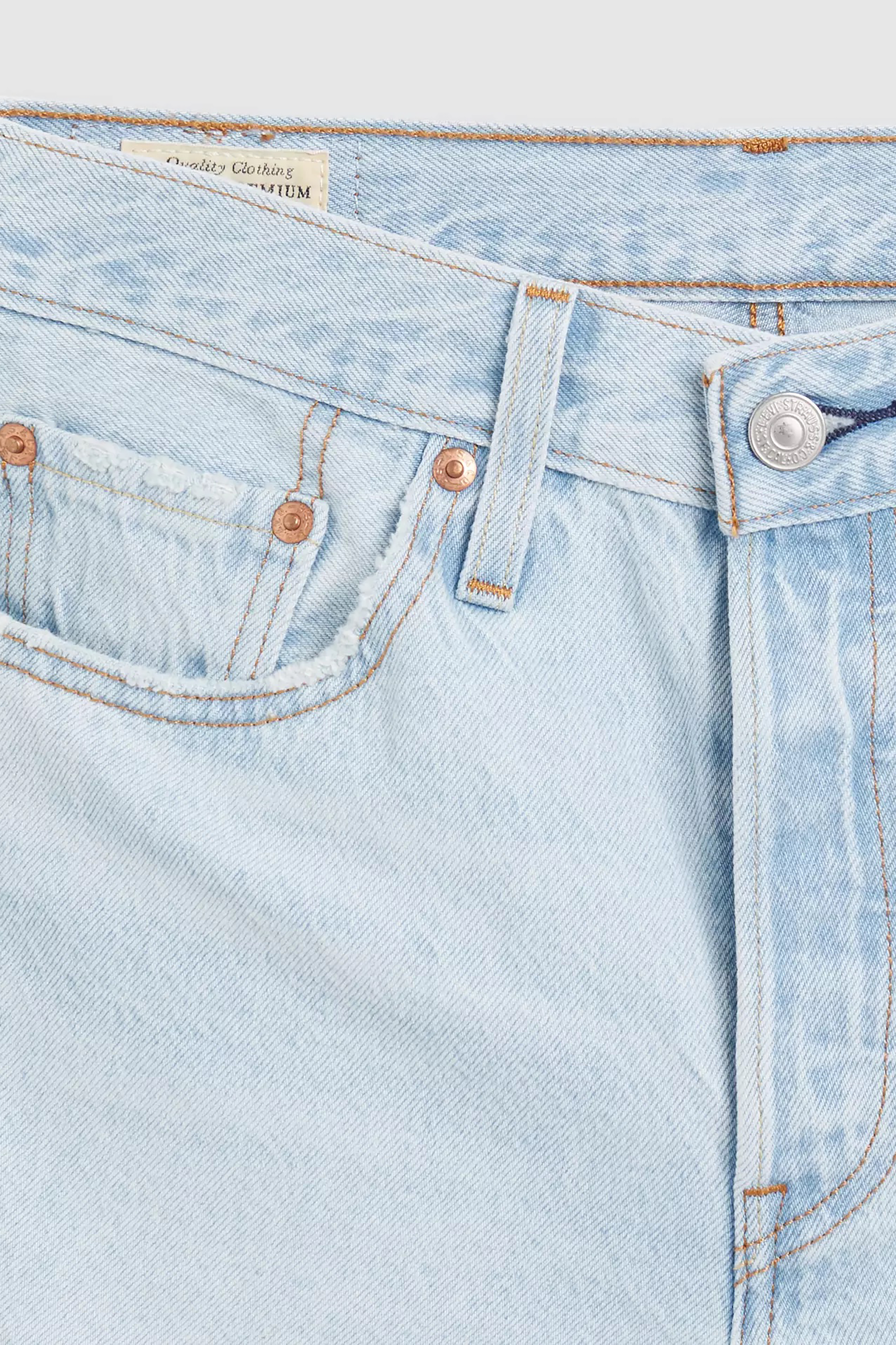 501 Mid Thigh Short in LW Make Memorable