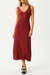 Women's Afends Iris Midi Dress